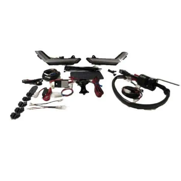 Ryco Moto Turn Signal/Horn Kit Fits Can-Am Defender, Incl Max, 2020+ 1