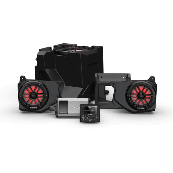 Rockford Fosgate Stage 3 Audio Kit – Polaris Ranger 1