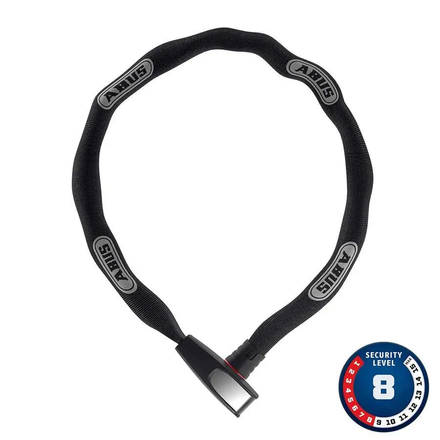 Abus Steel-O-Chain 8807C Lock - Key 1