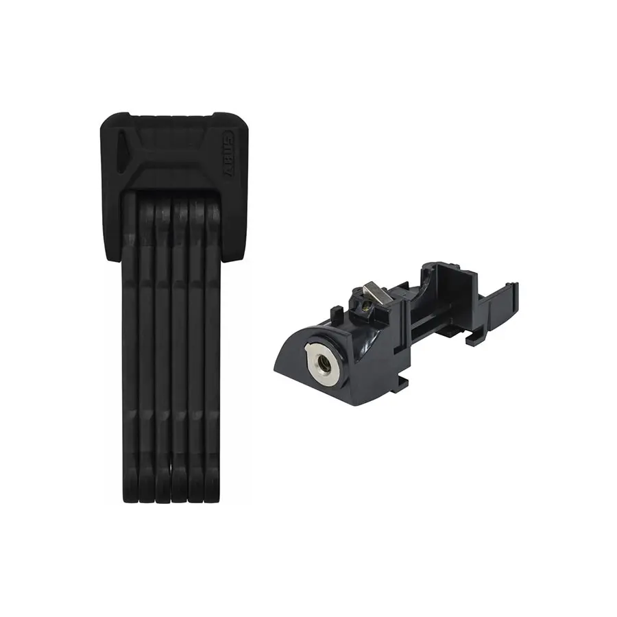 Abus Bordo 6405 + Battery Lock 1