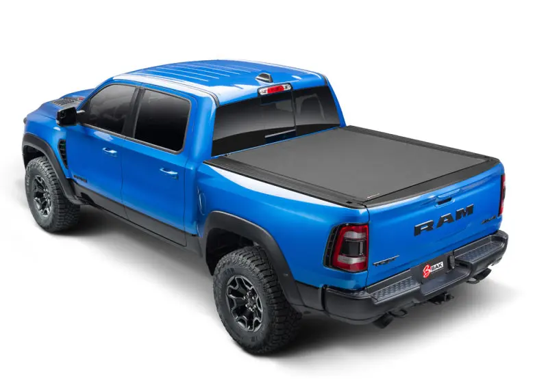 Bak 12-18 Dodge Ram (19-21 Classic) W/ Ram Box Revolver X4s 6.4Ft Bed Cover (2020 New Body Style) 2