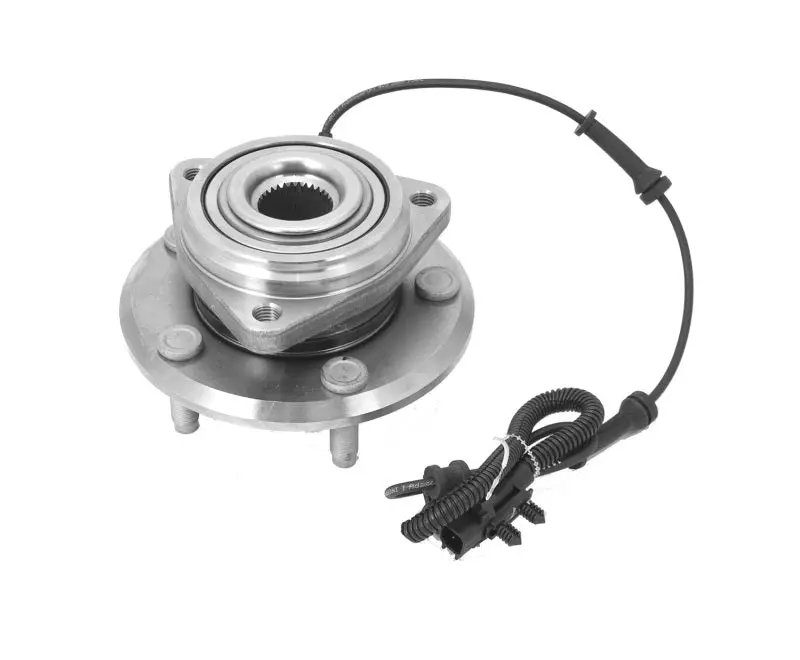 Omix Front Axle Hub Assembly- 07-18 Jeep Wrangler Jk 1