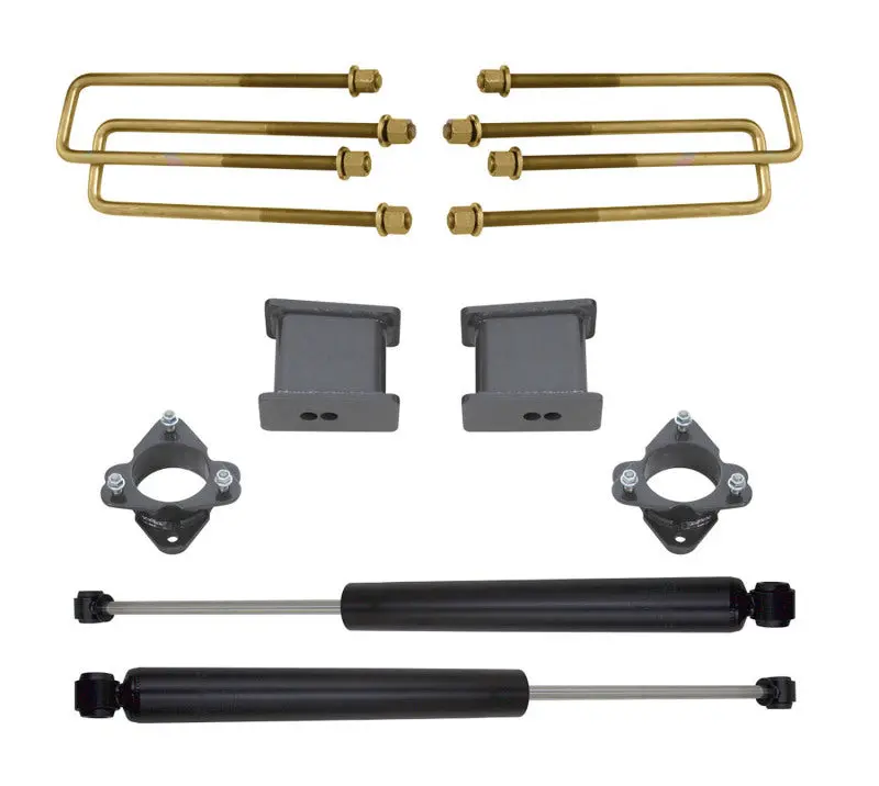 Maxtrac 16-18 Gm C1500 2Wd W/Stamped Steel/Alum. Susp. 3In Rear Lift Kit 1