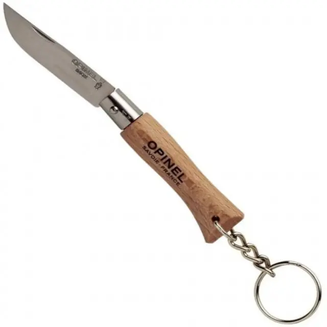 No.04 Stainless Steel Keychain 1