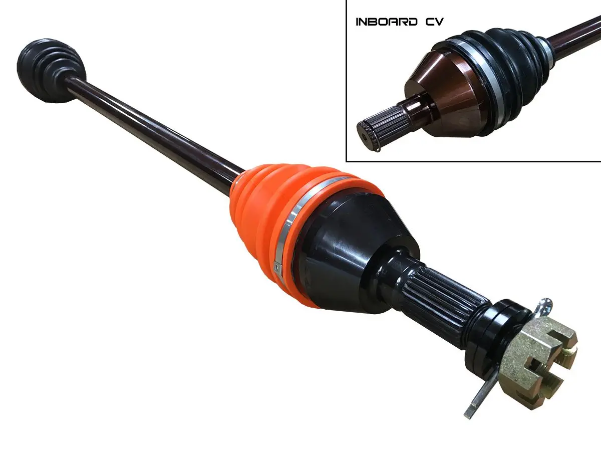 Pro Series Ii Canam X3 Rs & Ds Cv Axle ('17+) - Front Passenger By Rcv 1