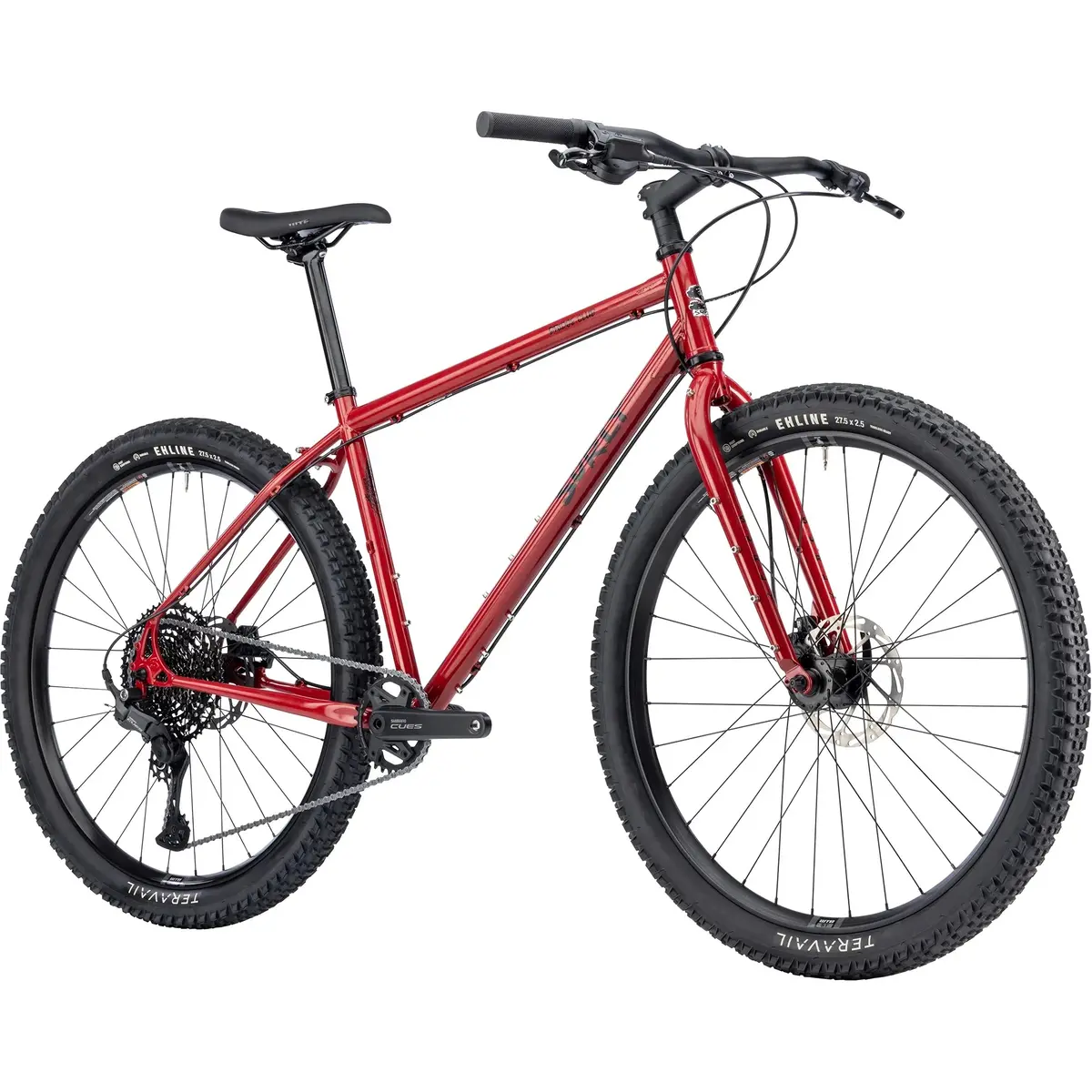 Surly Bridge Club 27.5" Lingering Cranberry 1