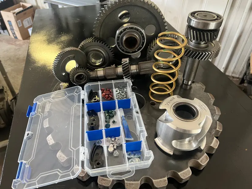 Crash City Ccor Gear Reduction Clutch Kit Xpt/Turbo S/Pro Xp 2021+ 1