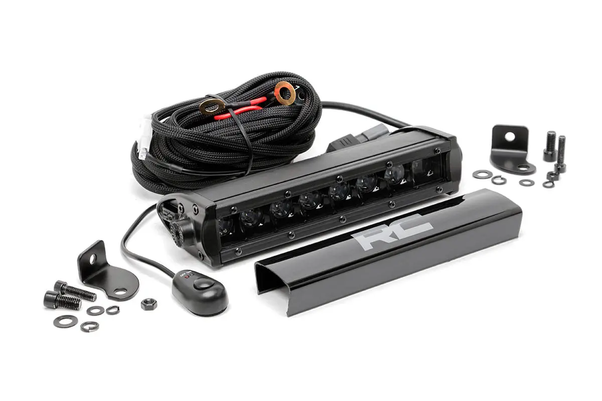 Rough Country 8-Inch Cree Led Light Bar (Black Series) 1