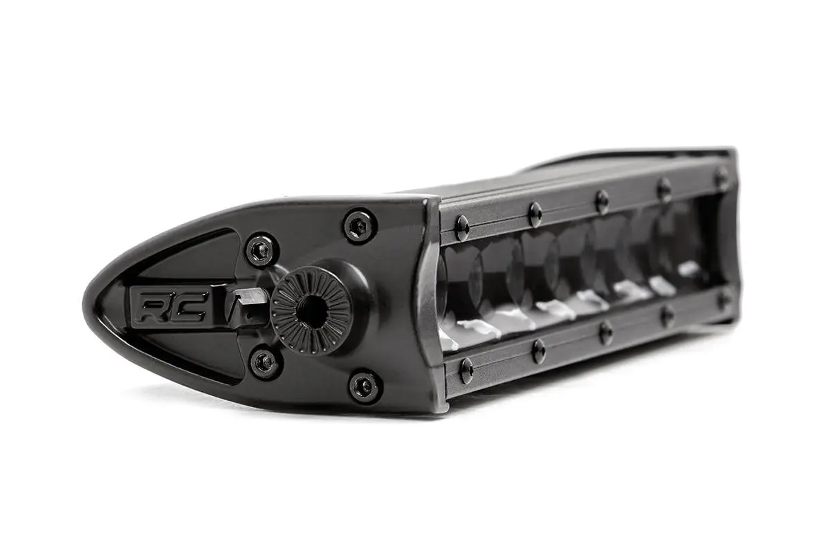 Rough Country 8-Inch Cree Led Light Bars (Pair | Black Series) 2