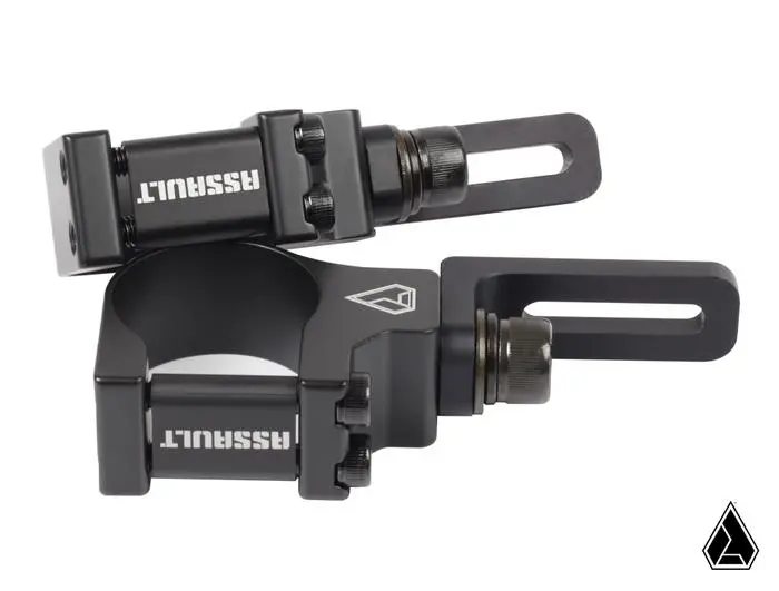 Assault Industries 90 Degree Top Tube Light Bar Mount Brackets (Set Of 2) 1