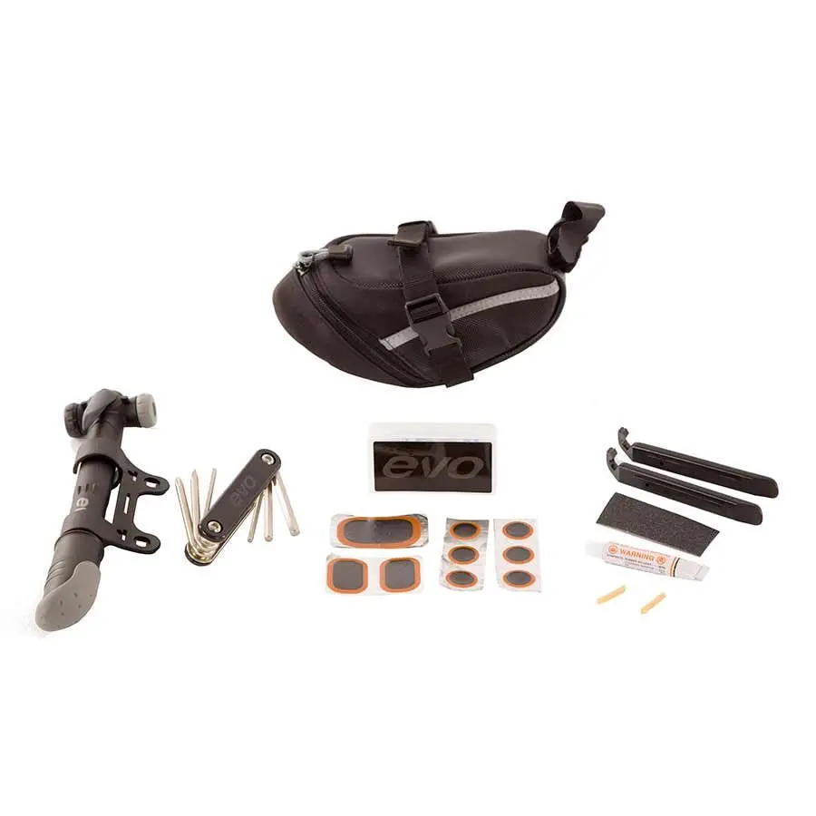 Evo Ride Ready Saddle Bag & Repair Kit 1