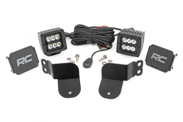 Rough Country Polaris Dual Led Cube Kit (16-22 General) 1