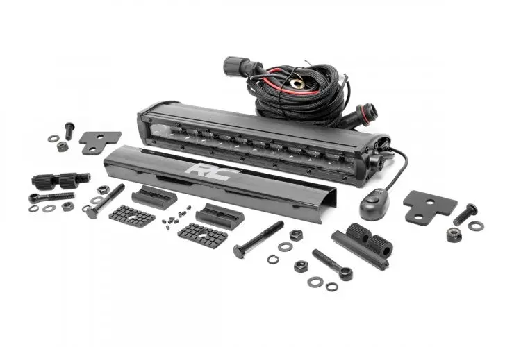 Rough Country 12" Single Row Led Light Kit Can-Am Defender (2016-2022) 1