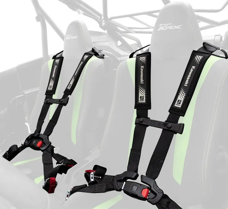 Kawasaki Click-6® Complete 6-Point Harness Kit 1