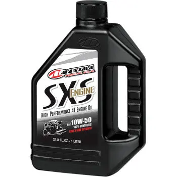 Maxima Racing Sxs Utv Synthetic 4T Oil - 10W-50 - 1L 1