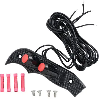 Magnum Grip Plate With 2 Buttons 1