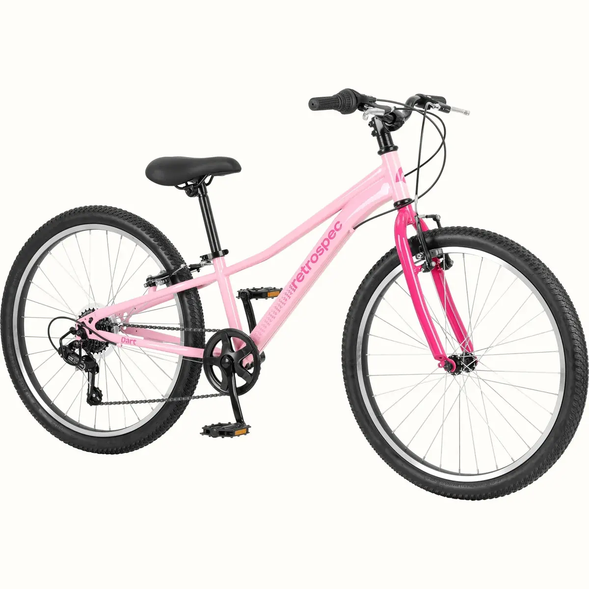 Retrospec Dart 24" Kids Bike, 7 Speed (8-11 Years) Wild Berry 1