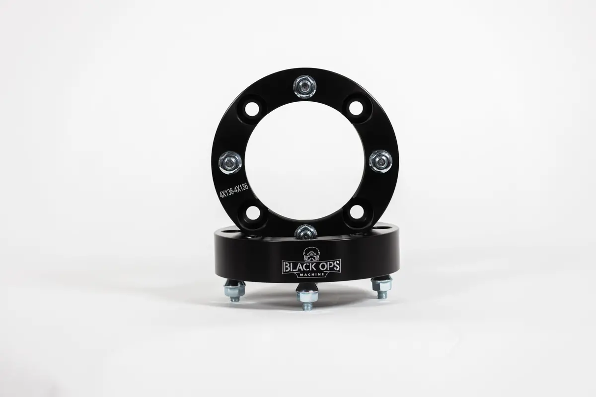 Can-Am X3 1.5″ Wheel Spacers By Black Ops Machine 1