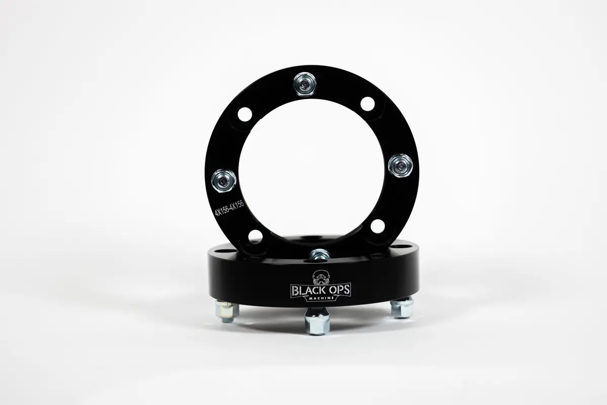 Polaris 1.5″ Wheel Spacers By Black Ops Machine 1