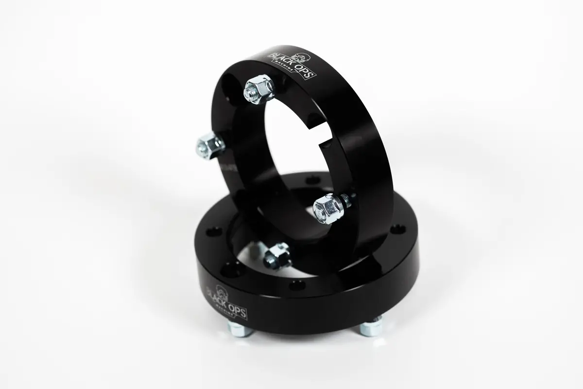 Can-Am X3 1.0″ Wheel Spacers By Black Ops Machine 1