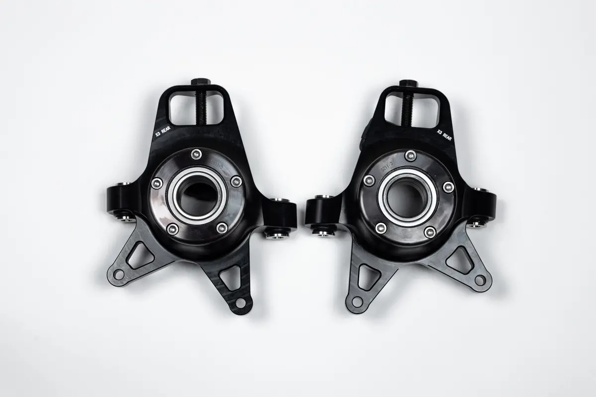 X3 Rear Knuckles By Black Ops Machine 1