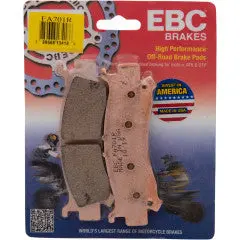Ebc Long-Life Sintered R-Series Brake Pads - Front Left - Honda - Pioneer - Talon 1