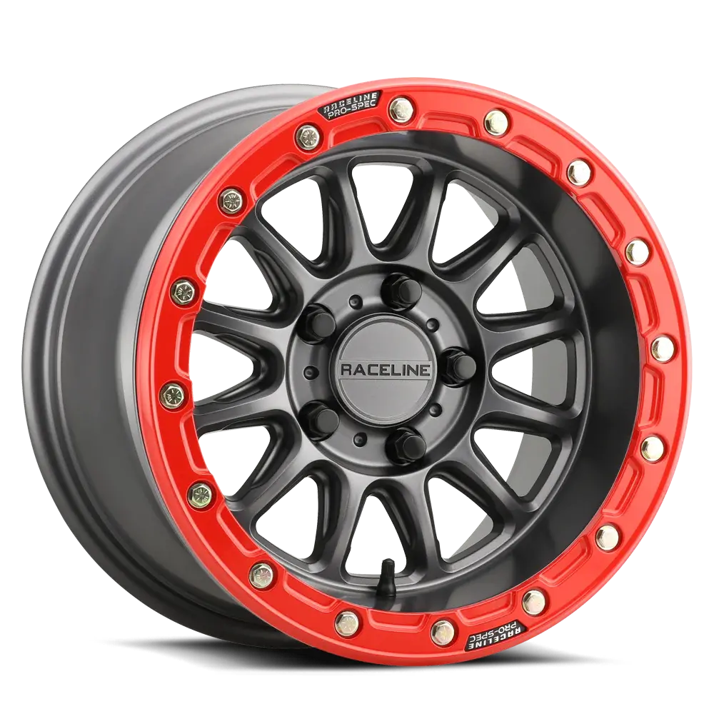 Raceline - A14gr Alpha Beadlock - Polaris Pro R And Turbo R 3