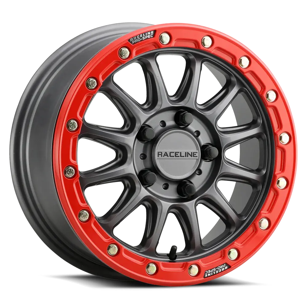 Raceline - A14gr Alpha Beadlock - Polaris Pro R And Turbo R 1