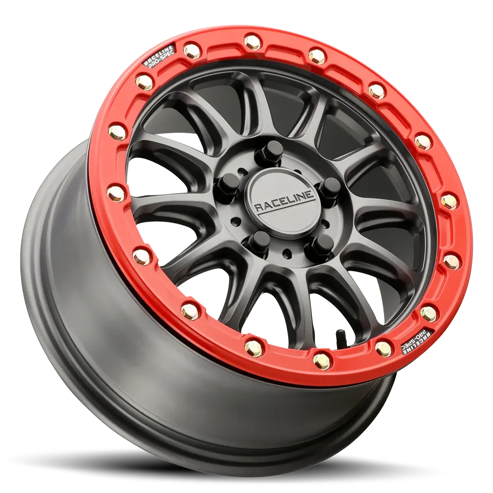 Raceline - A14gr Alpha Beadlock - Polaris Pro R And Turbo R 2
