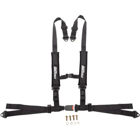 Hrnesseat 2X2 4Pt Auto Bk By Moose Offroad 1