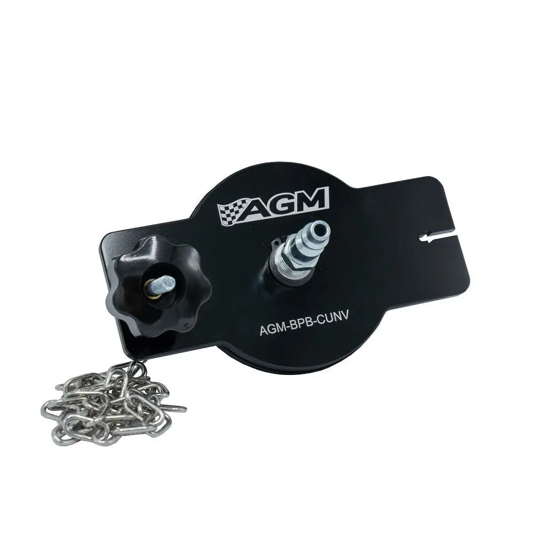 Agm Brake Reservoir Adapter - Universal Round 1