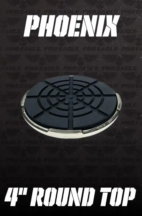 4" Round Top For The Phoenix Jack By Pro Eagle 1