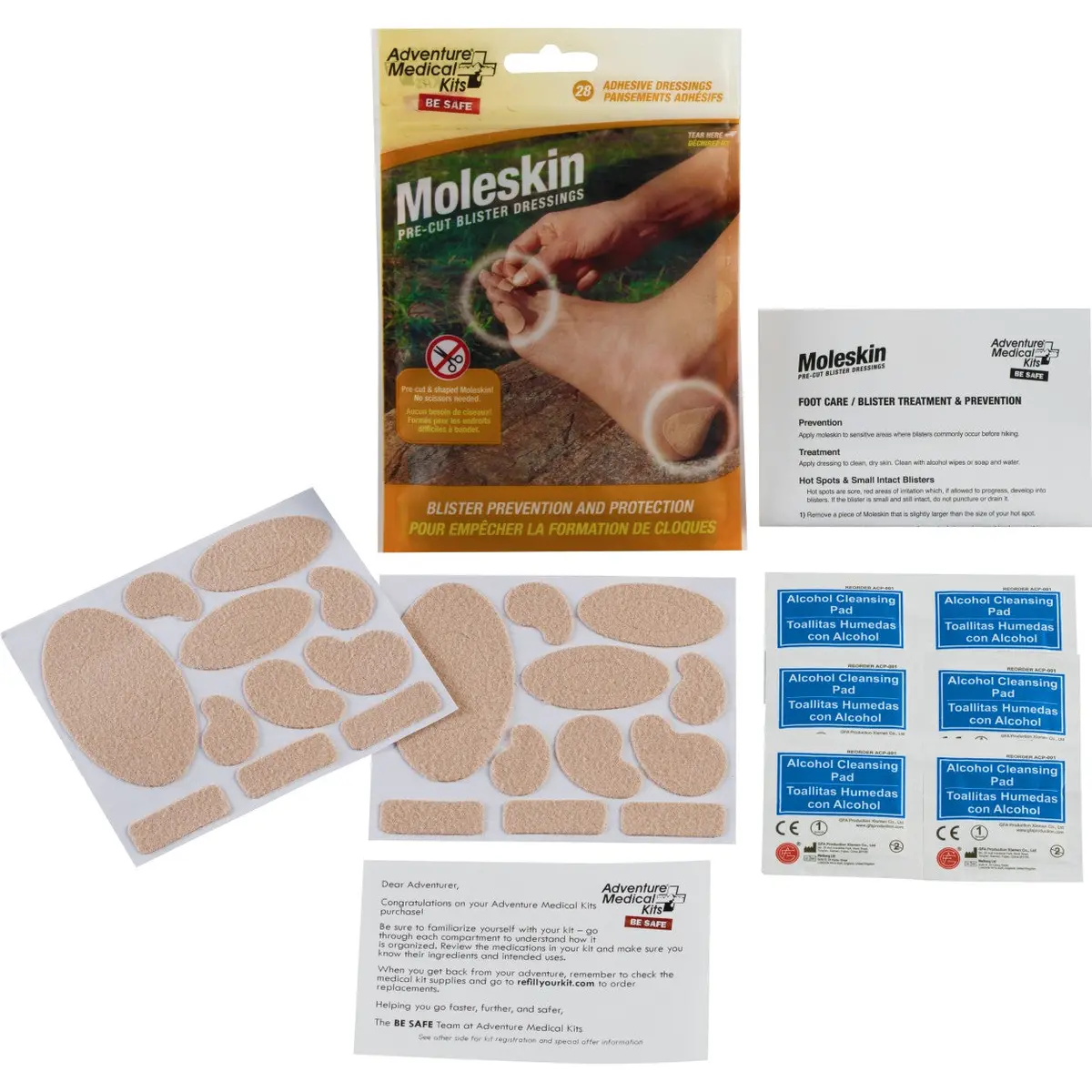 Adventure Medical Kits Moleskin Kit 1
