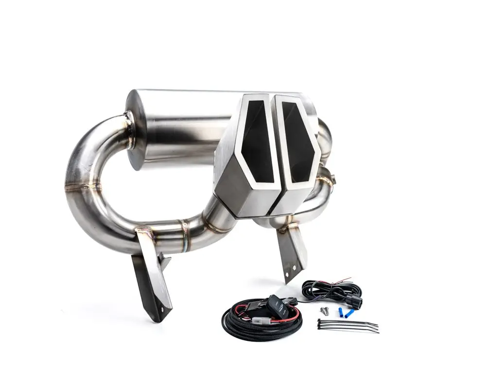 Agency Power Valvetronic Exhaust System Can-Am Maverick X3 | X3 Max 17-26 1