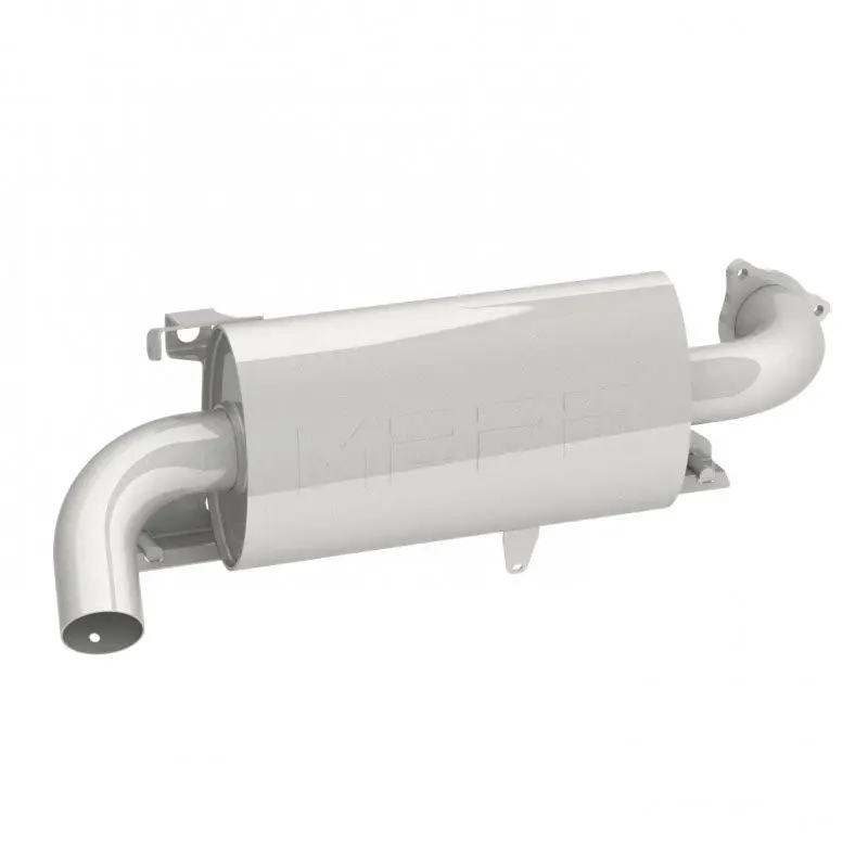 2020 - 2023 Polaris Rzr Pro Xp Turbo Oval Slip-On, Sport Series By Mbrp 1