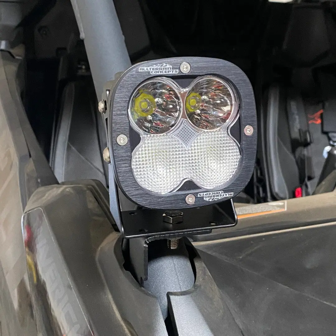 Maverick R A-Pillar Kit 5