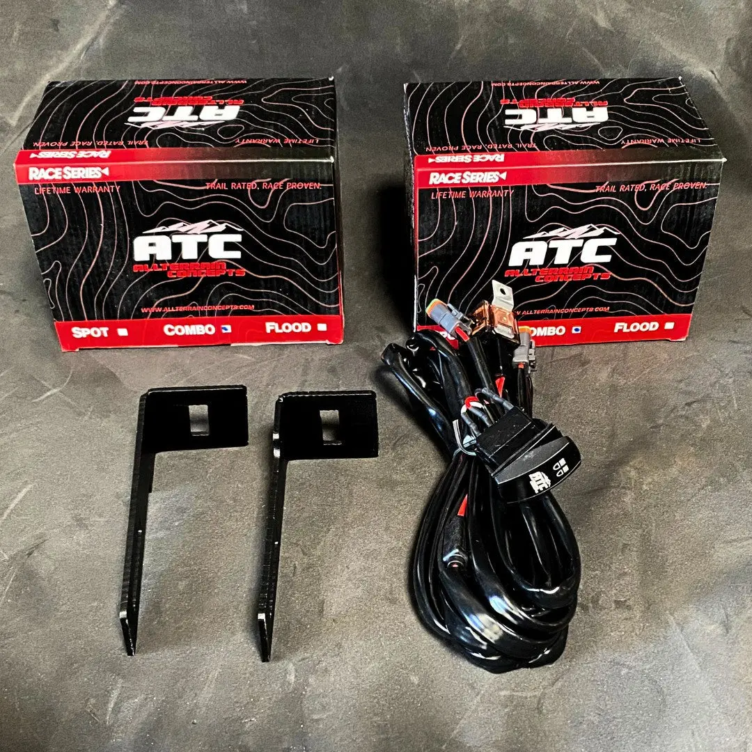 Maverick R A-Pillar Kit 3