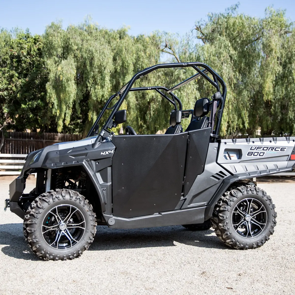 Black Suicide Half Doors By Dirt Specialties - Cfmoto Uforce 500 | 800 1