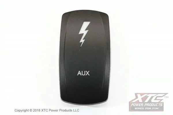 Xtc Carling Switch With Aux Power Actuator/Rocker 1