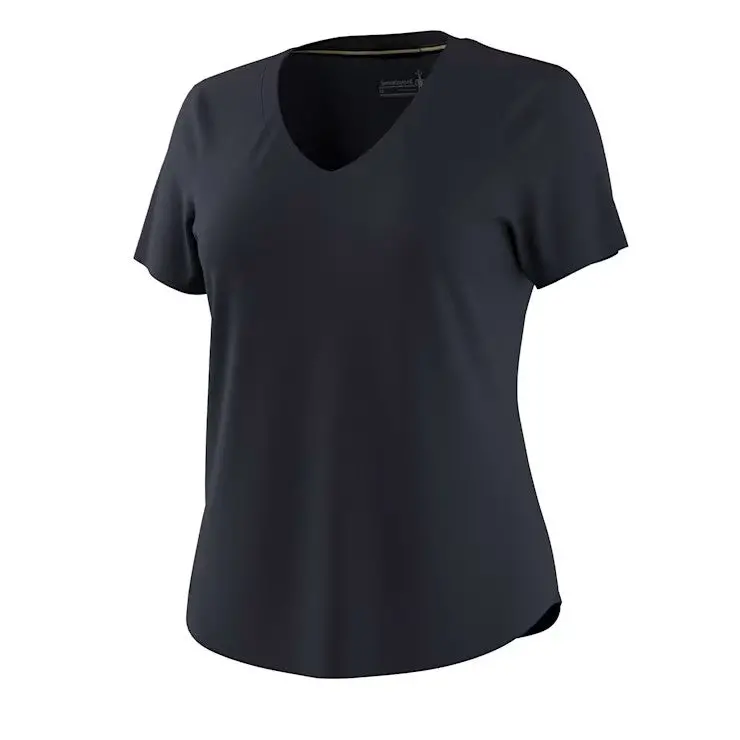 Smartwool Active Ultralite V-Neck Ss - Women's 1
