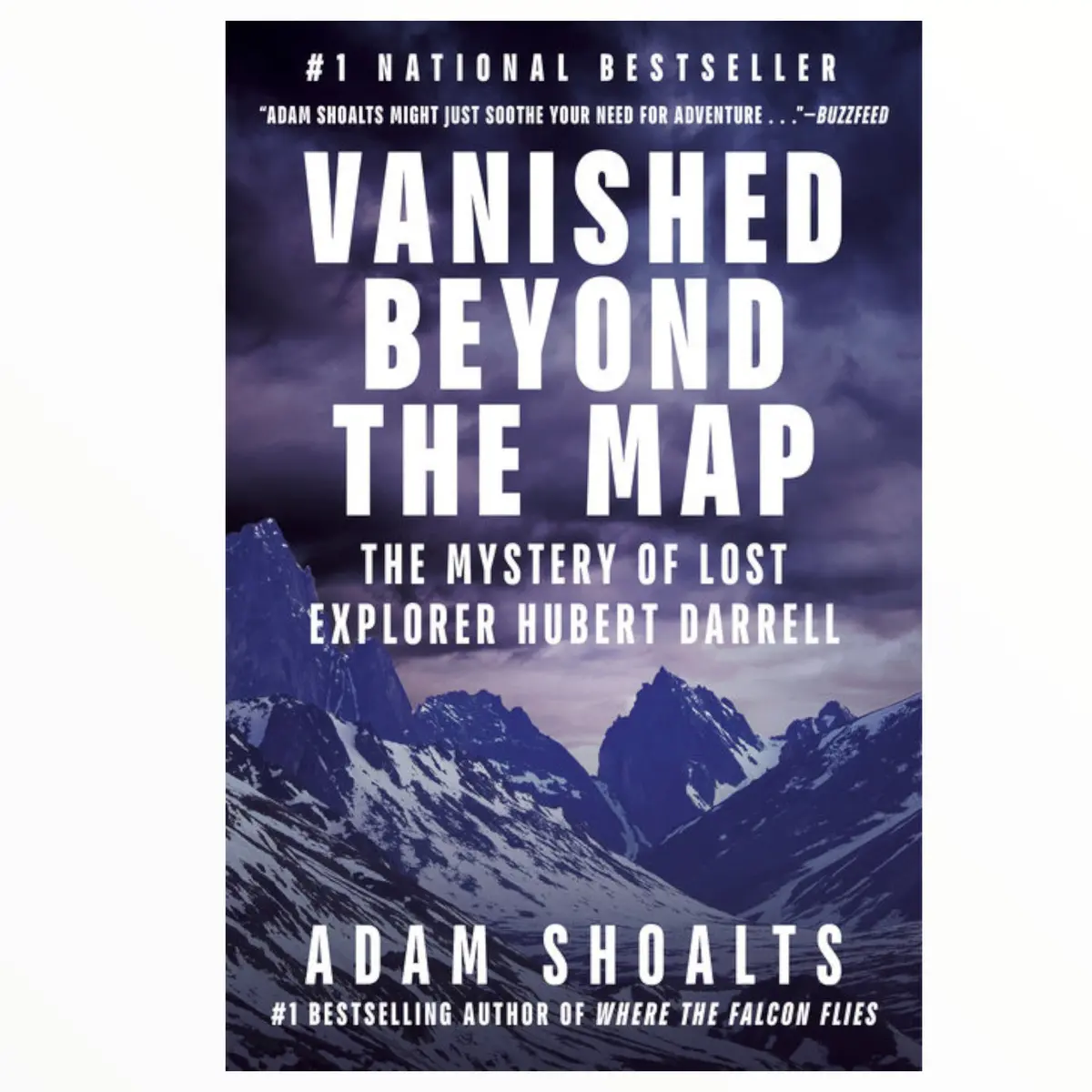 Vanished Beyond The Map - Hard Cover 1