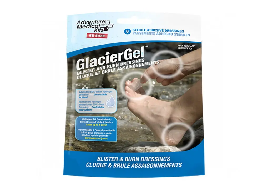 Glaciergel Blister And Burn Dressing Kit 1