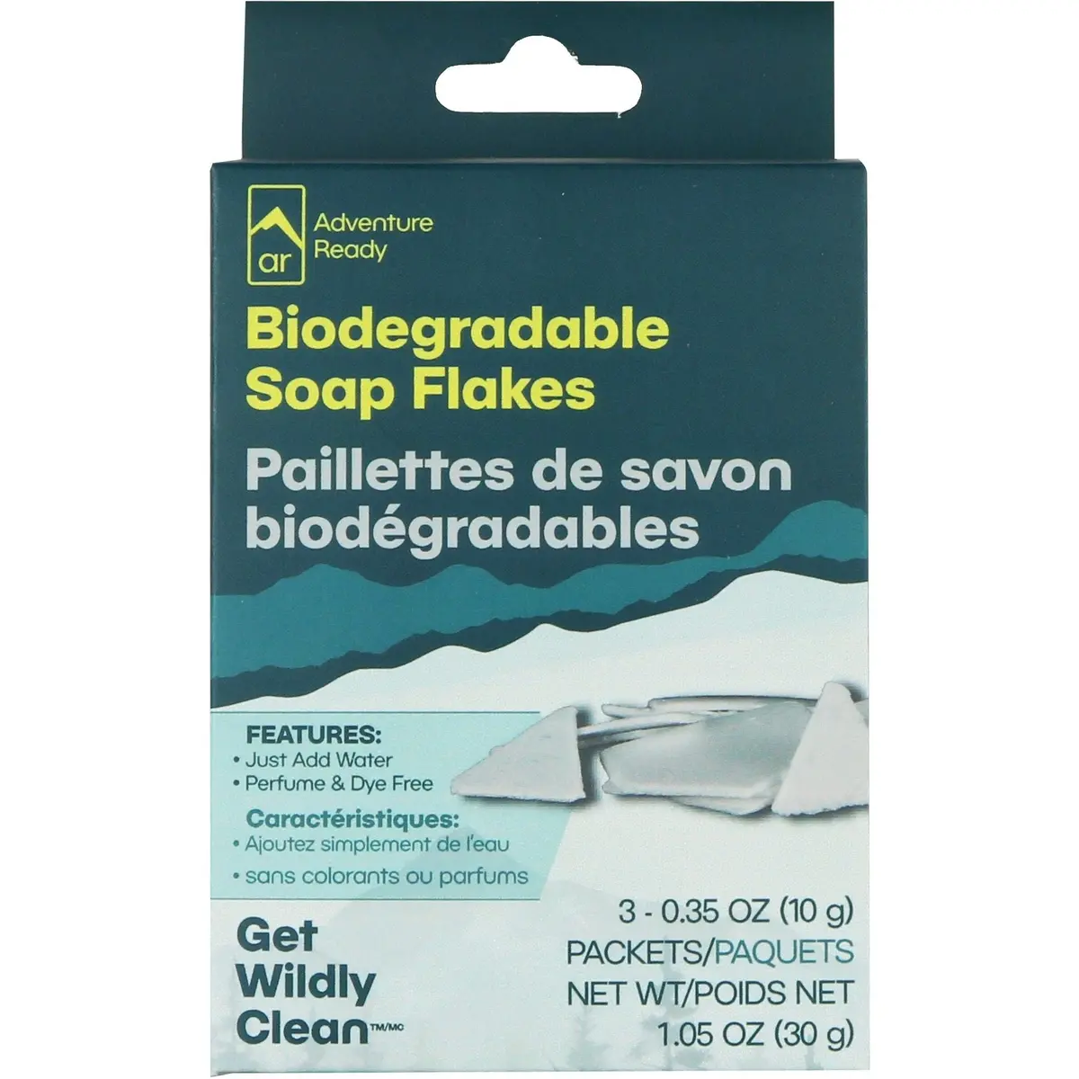 Adventure Ready Soap Flakes Refill - 30G 1