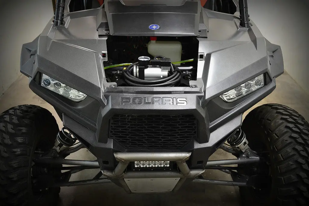 Adventure Air Onboard Compressor Kit For Polaris Rzr1000/900 By Full Metal Fabworks 2