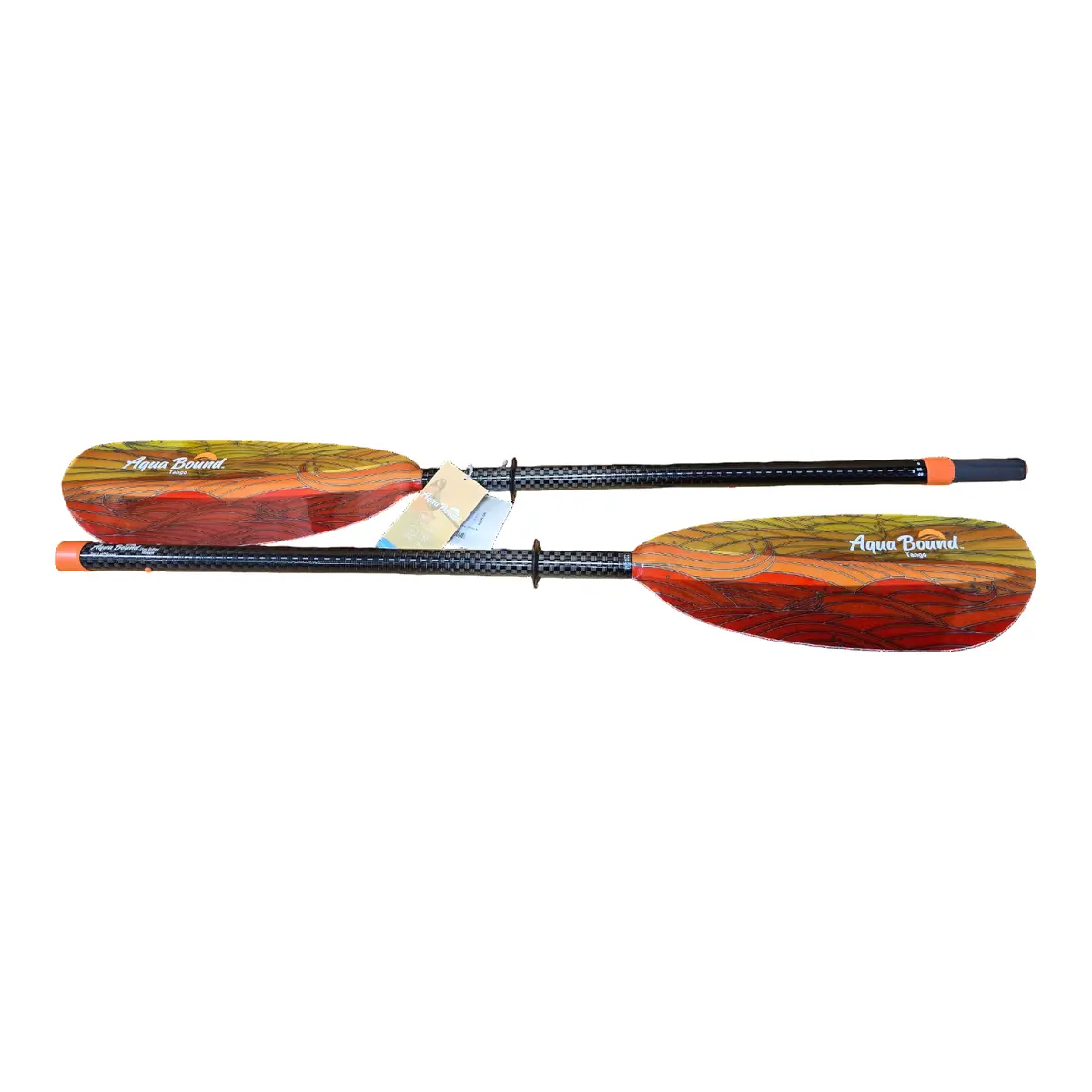 Aquabound Tango Fiberglass Posi-Lok With Carbon Shaft - Scratch & Dent 1