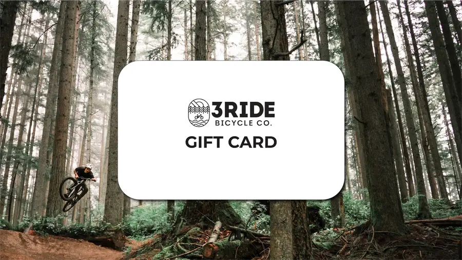 3Ride Gift Card (Online & Instore) - Tune Up 1