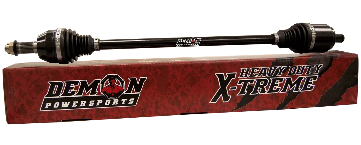 Demon X-Treme Heavy Duty Axles (Xhd) For Polaris Rzr Xp  Turbo 1