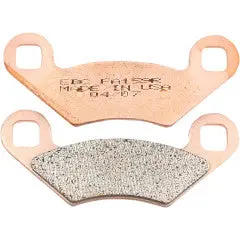 Ebcsv Severe Duty Sintered Metal Brake Pads - Front - Polaris - Rzr 570 - Rzr 800 1