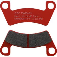 Ebc Sport Carbon X Brake Pads - Front - Rear - Artic Cat 1