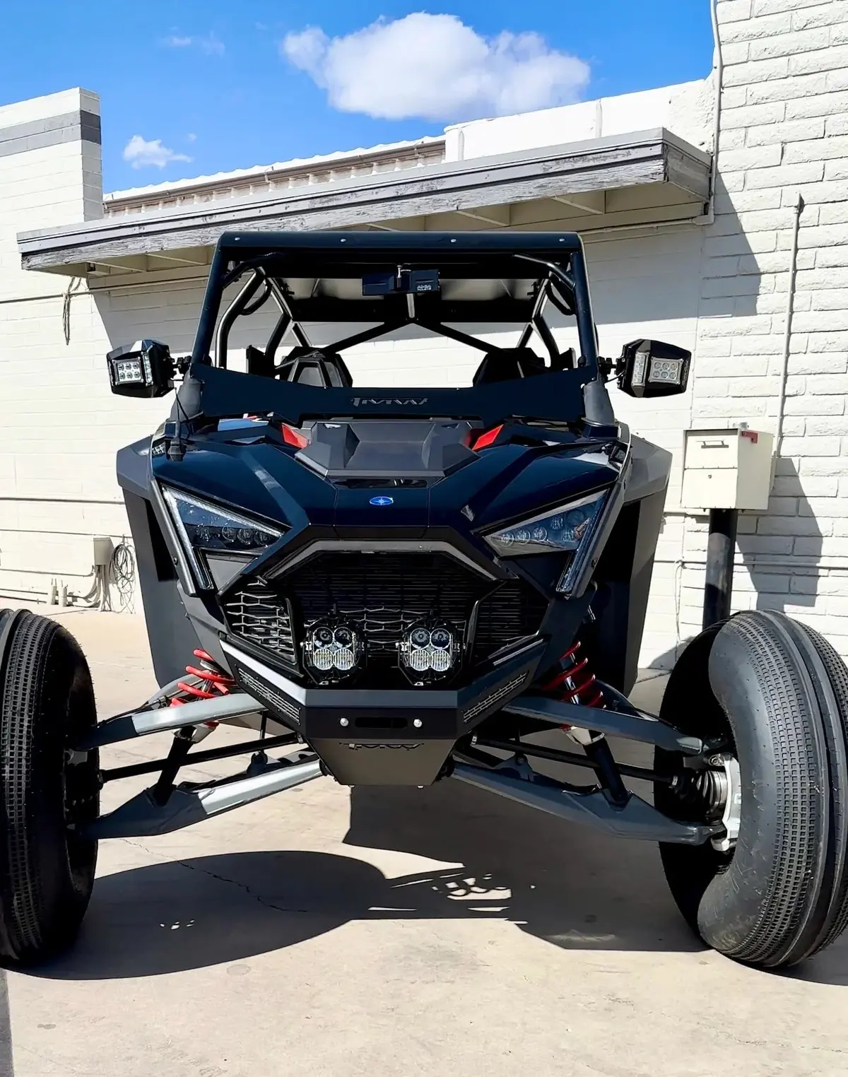 Tmw Pro R/ Turbo R Winch Front Bumper 1